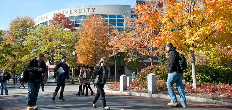 Northeastern Campus.